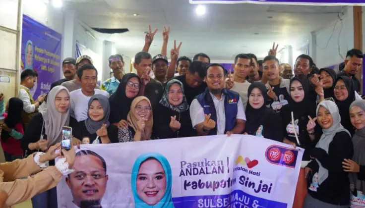 Penilaian Petani Hingga Nelayan di Sinjai, Sebut Andi Sudirman Layak Kembali Pimpin Sulsel Penilaian Petani Hingga Nelayan di Sinjai, Sebut Andi Sudirman Layak Kembali Pimpin Sulsel