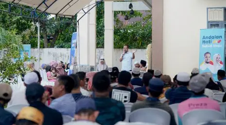 Dihadapan Warga Maros, Andi Sudirman Paparkan Program Yang Dijalankan Saat Jabat Gubernur Sulsel Dihadapan Warga Maros, Andi Sudirman Paparkan Program Yang Dijalankan Saat Jabat Gubernur Sulsel