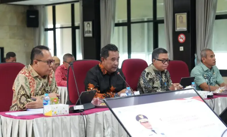 Tim Evaluator Itjen Kemendagri Apresiasi Kinerja Pj Gubernur Sulbar Tim Evaluator Itjen Kemendagri Apresiasi Kinerja Pj Gubernur Sulbar