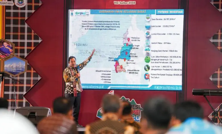 West Sulawesi Investment Forum 2024 Usung Tema Sulbar Tumbuh Bersama IKN West Sulawesi Investment Forum 2024 Usung Tema Sulbar Tumbuh Bersama IKN