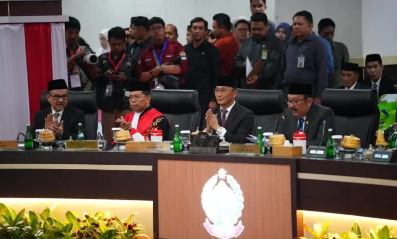 84 Anggota DPRD Sulsel Mulai Bertugas, Pj Gubernur Zudan: Selamat Bekerja 84 Anggota DPRD Sulsel Mulai Bertugas, Pj Gubernur Zudan: Selamat Bekerja