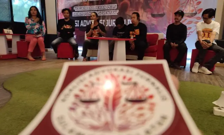 Lindungi Profesi Jurnalis, Organisasi Pers di Makassar luncurkan KAJ Sulsel Lindungi Profesi Jurnalis, Organisasi Pers di Makassar luncurkan KAJ Sulsel