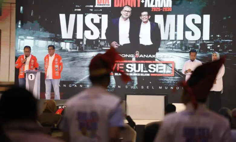 Debat Pilgub Sulsel: Danny Bakal Siapkan 13.000 Tenaga Kerja Dengan Keahlian Digital Debat Pilgub Sulsel: Danny Bakal Siapkan 13.000 Tenaga Kerja Dengan Keahlian Digital