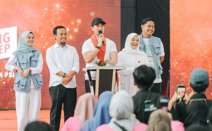 Dihadapan Kaesang, Andi Sudirman Paparkan Pencapaian Selama Jabat Gubernur Sulsel Dihadapan Kaesang, Andi Sudirman Paparkan Pencapaian Selama Jabat Gubernur Sulsel