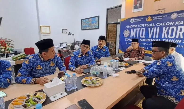 Sulbar Audisi 61 Peserta Calon Kafilah MTQ Nasional Korpri 2024 Sulbar Audisi 61 Peserta Calon Kafilah MTQ Nasional Korpri 2024