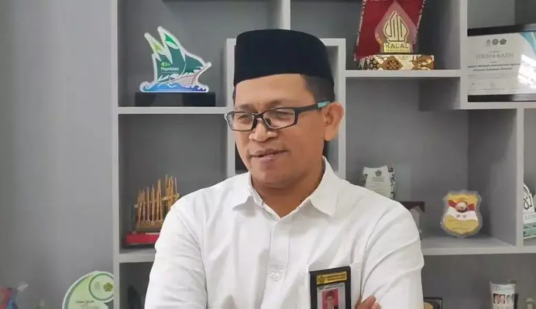 Kanwil Kemenag Sulsel Minta PPIU Taati Harga Referensi Umrah Rp 27,5 Juta Kanwil Kemenag Sulsel Minta PPIU Taati Harga Referensi Umrah Rp 27,5 Juta