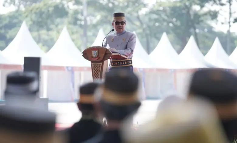 Hadiri Hari Jadi Makassar ke 417, Sekda Jufri Rahman Sebut Makassar Telah Berkembang Pesat Hadiri Hari Jadi Makassar ke 417, Sekda Jufri Rahman Sebut Makassar Telah Berkembang Pesat