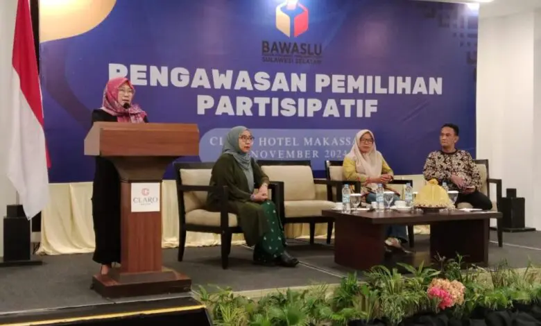 Penggiat Media Sosial Diminta Turut Awasi Pilkada Serentak di Sulsel Penggiat Media Sosial Diminta Turut Awasi Pilkada Serentak di Sulsel