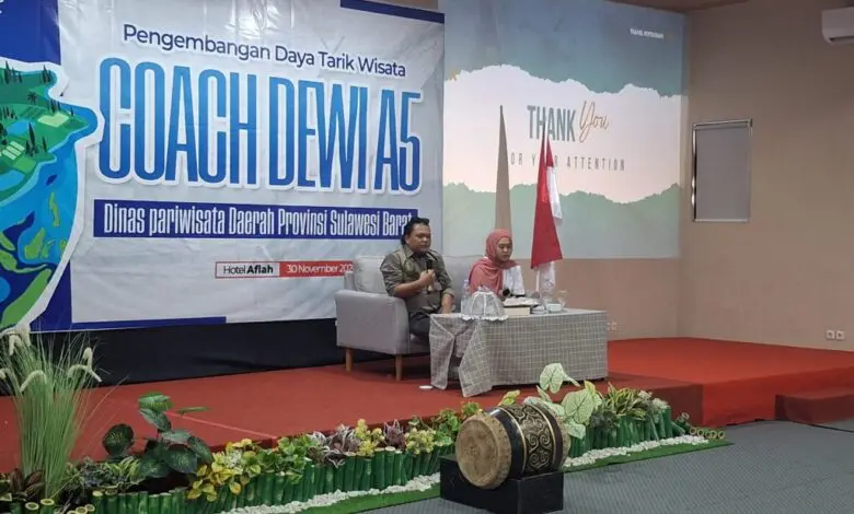 Sulbar Miliki Potensi Wisata Melimpah, Ini yang Dilakukan Dinas Pariwisata Sulbar Miliki Potensi Wisata Melimpah, Ini yang Dilakukan Dinas Pariwisata