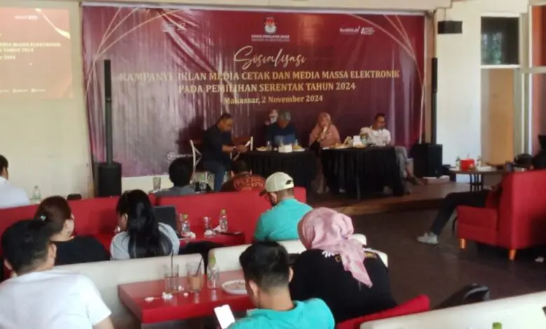 Mulai 10 November, Paslon di Pilgub Sulsel Bisa Kampanye di Media Massa Mulai 10 November, Paslon di Pilgub Sulsel Bisa Kampanye di Media Massa