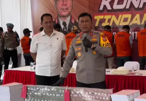 Polda Sulsel Tetapkan 3 Owner Skincare Jadi Tersangka Polda Sulsel Tetapkan 3 Owner Skincare Jadi Tersangka