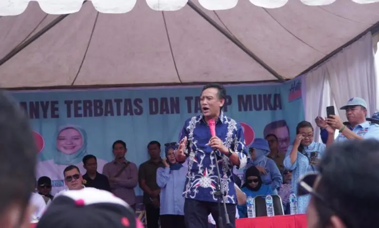 Arahan AHY, Andi Alfian Mallarangeng Ajak Masyarakat Sulsel Menangkan Andalan Hati Arahan AHY, Andi Alfian Mallarangeng Ajak Masyarakat Sulsel Menangkan Andalan Hati