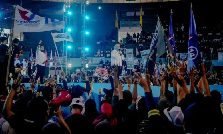 Pesan Cawagub Fatmawati Jelang Pemungutan Suara, Minta Pendukung Jangan Jumawa Pesan Cawagub Fatmawati Jelang Pemungutan Suara, Minta Pendukung Jangan Jumawa