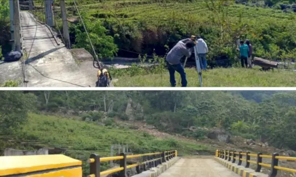 Mobil Akhirnya Bisa Tembus ke Desa Kariango Setelah Ditangani Andi Sudirman Saat Jabat Gubernur Sulsel Mobil Akhirnya Bisa Tembus ke Desa Kariango Setelah Ditangani Andi Sudirman Saat Jabat Gubernur Sulsel