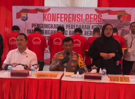 6 Merek Skincare Disita Polda Sulsel, Diduga Mengandung Merkuri 6 Merek Skincare Disita Polda Sulsel, Diduga Mengandung Merkuri