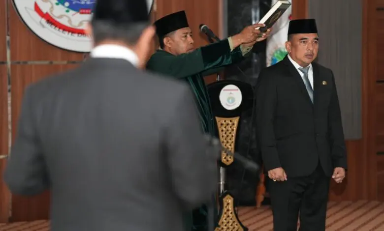 Bahtiar Baharuddin Lantik Amujib Sebagai Pj Sekprov Sulbar Bahtiar Baharuddin Lantik Amujib Sebagai Pj Sekprov Sulbar