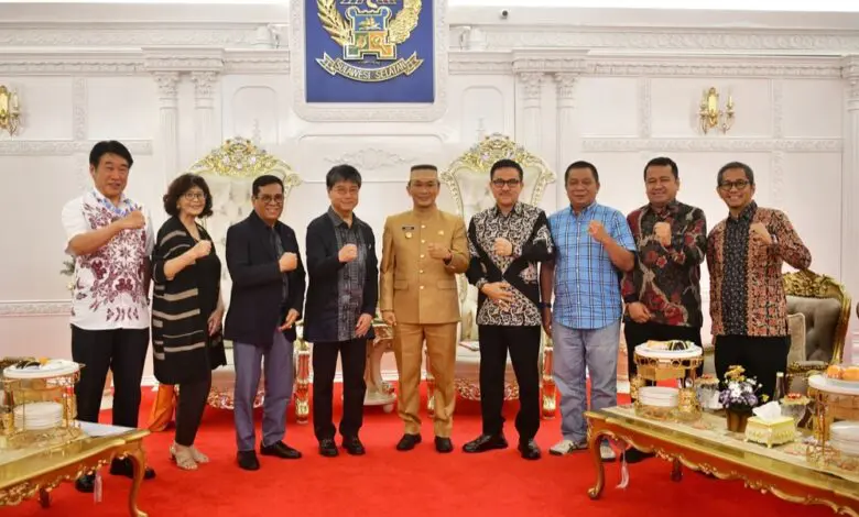 Bahas Perluasan Kerjasama Sulsel-Jepang, Konjen Jepang Temui Pj Gubernur Sulsel Bahas Perluasan Kerjasama Sulsel-Jepang, Konjen Jepang Temui Pj Gubernur Sulsel