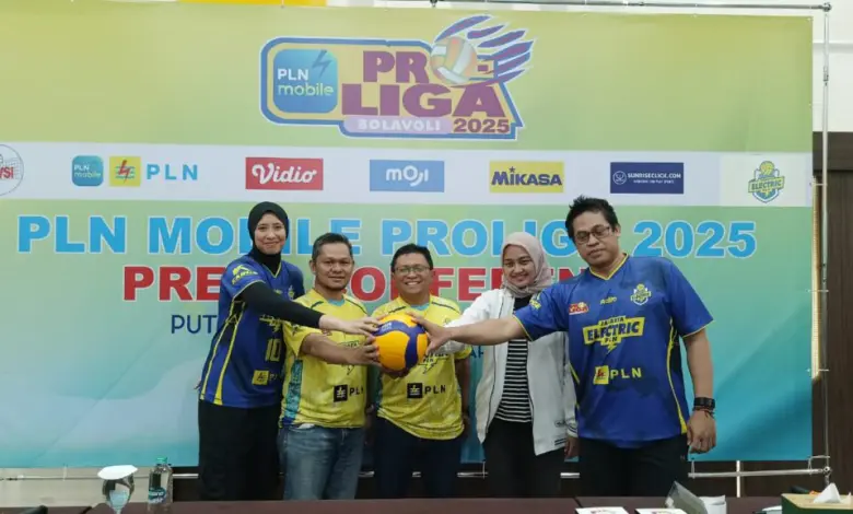 Jakarta Electric PLN Bertekad Bangkit di Kandang Jakarta Electric PLN Bertekad Bangkit di Kandang