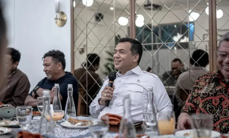 Jelang RUA IKA Trisakti Wakil Menteri Imigrasi & Kemasyarakatan RI Sampaikan Ini Jelang RUA IKA Trisakti Wakil Menteri Imigrasi & Kemasyarakatan RI Sampaikan Ini