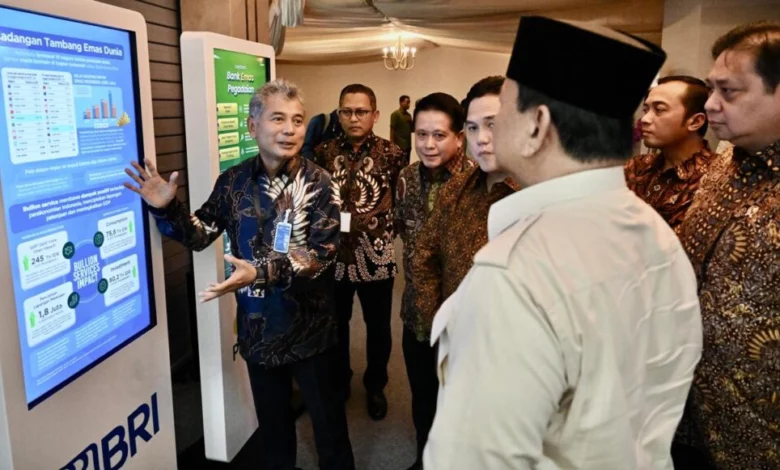 Bank Emas Bisa Tambah PDB Hingga Rp245 Triliun, Ini Penjelasan Dirut BRI Bank Emas Bisa Tambah PDB Hingga Rp245 Triliun, Ini Penjelasan Dirut BRI