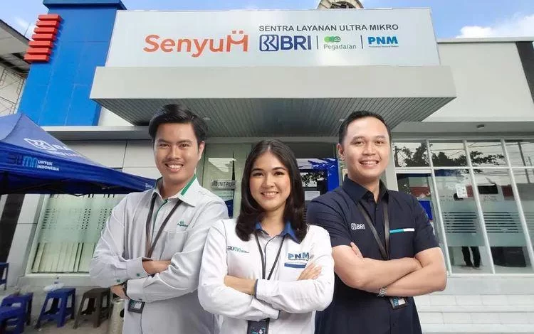 Dukung Pemerataan Ekonomi, Holding Ultra Mikro BRI Salurkan Pembiayaan kepada 35,4 Juta Pelaku Usaha dan Jangkau 182 Juta Nasabah Tabungan Dukung Pemerataan Ekonomi, Holding Ultra Mikro BRI Salurkan Pembiayaan kepada 35,4 Juta Pelaku Usaha dan Jangkau 182 Juta Nasabah Tabungan