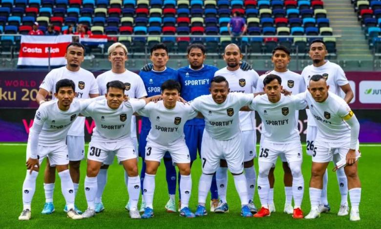 Timnas Minifootball Indonesia Ukir Sejarah di Piala Dunia 2025: Kalahkan Costa Rica dan Puncaki Grup E Timnas Minifootball Indonesia Ukir Sejarah di Piala Dunia 2025: Kalahkan Costa Rica dan Puncaki Grup E
