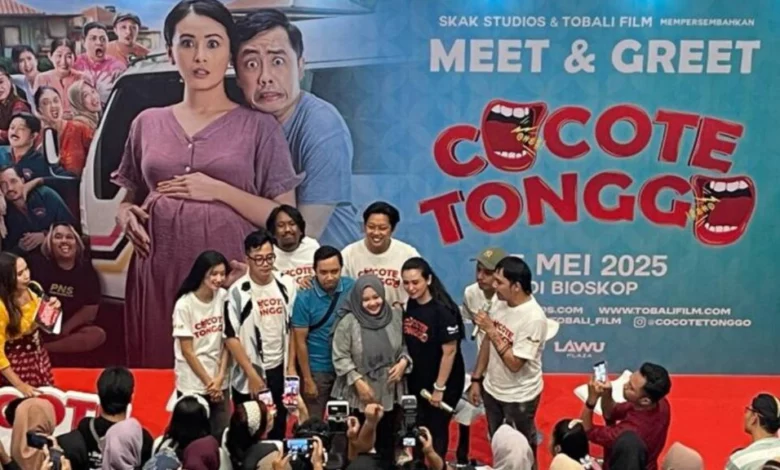 Tur Promosi Film Cocote Tonggo Singgah di Madiun, Meet and Greet Jadi Ajang Curhat Pejuang Garis Dua Tur Promosi Film Cocote Tonggo Singgah di Madiun, Meet and Greet Jadi Ajang Curhat Pejuang Garis Dua