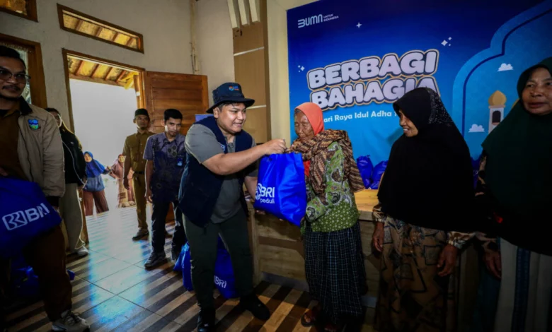 Idul Adha Jadi Momentum, BRI Peduli Tingkatkan Produktivitas Peternak Domba di Desa BRILiaN Sukalaksana Garut Idul Adha Jadi Momentum, BRI Peduli Tingkatkan Produktivitas Peternak Domba di Desa BRILiaN Sukalaksana Garut