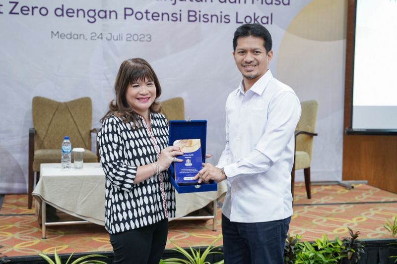 Kurangi Emisi Karbon, Kadin Ajak Pengusaha Sumut Berpartisipasi dalam Dekarbonisasi Nasional