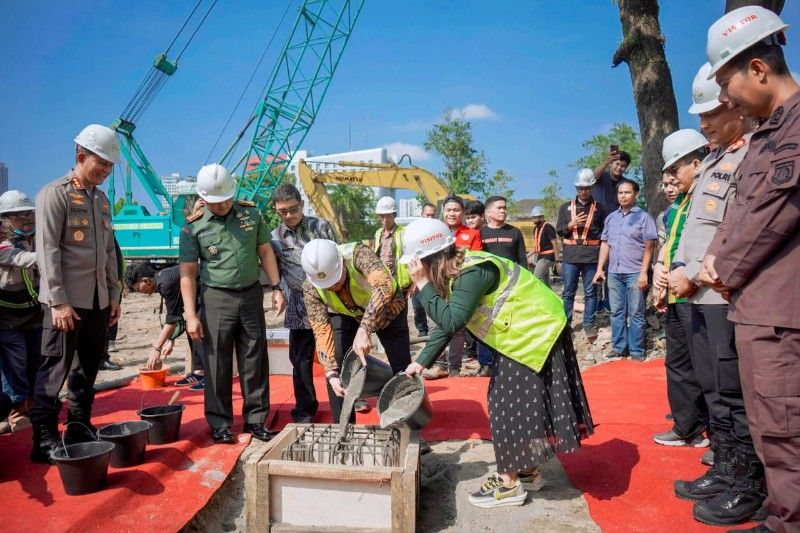 Revitalisasi Stadion Markas PSMS Medan Ditarget Selesai 2024