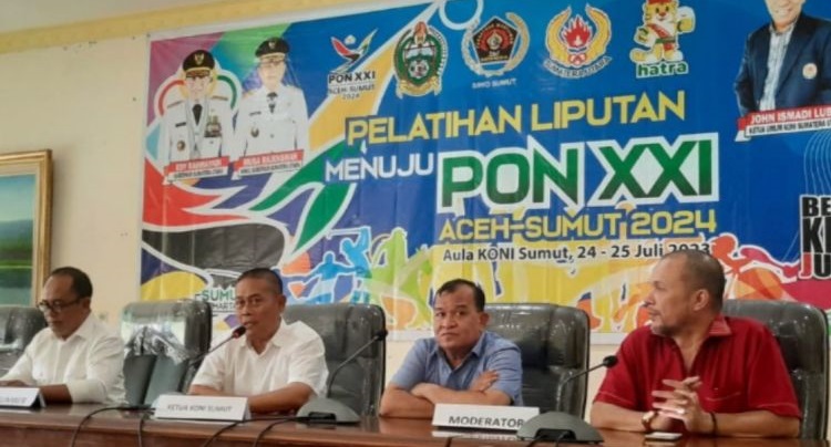 Wartawan Sumut Dukung PON XXI/2024 Melalui Pelatihan SIWO PWI
