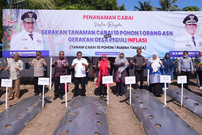 PKK Sulsel Diminta Turut Serta Sukseskan Gerakan Tanam Cabai
