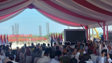 Wapres Groudbreaking Masjid “Pinisi” Hj Andi Nurhadi di Makassar