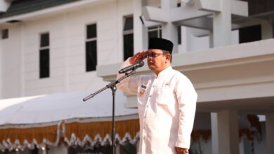 Pj Bupati Andi Abubakar Apresiasi Peran Santri Dorong Pembangunan di Bantaeng
