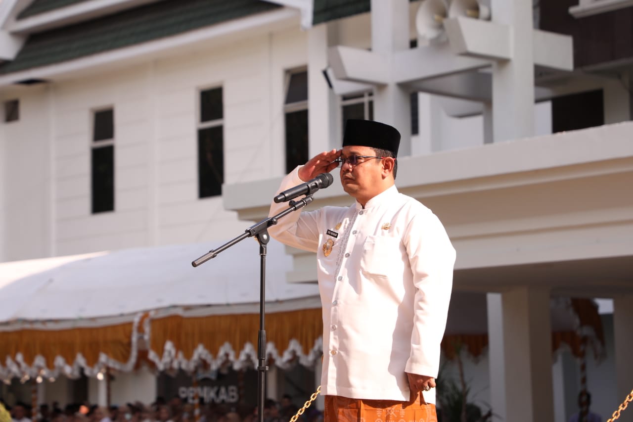 Pj Bupati Andi Abubakar Apresiasi Peran Santri Dorong Pembangunan di Bantaeng