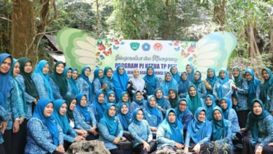 PKK Sulsel Serahkan Bantuan Telur dan Susu Atasi Stunting di Maros