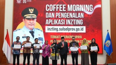 Pj Gubernur Bahtiar: Aplikasi “Inzting” dari Sulsel untuk Nasional