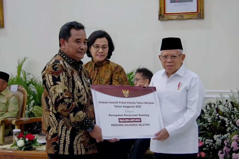 Atasi Stunting, Pj Gubernur Sulsel Dorong Usaha Hewan Ternak Tingkatkan Produksi