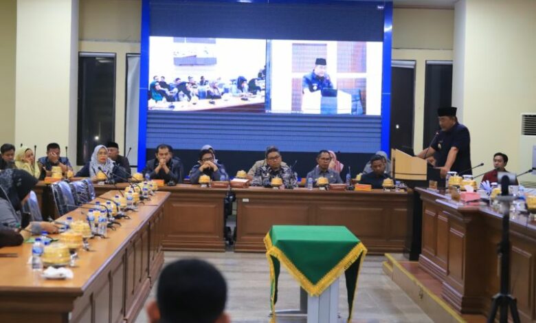 DPRD Sulsel Sepakat Lanjutkan Pembahasan APBD Pokok 2024