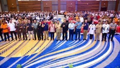 Pj Gubernur Sulsel Pimpin Deklarasi Netralitas Pemilu 2024