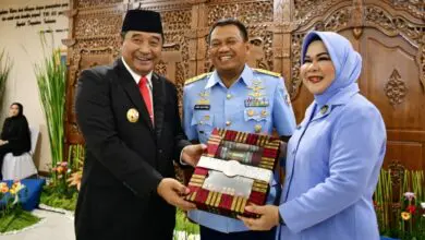 Bahtiar Baharuddin Hadiri Serah Terima Jabatan Pangkoopsud II