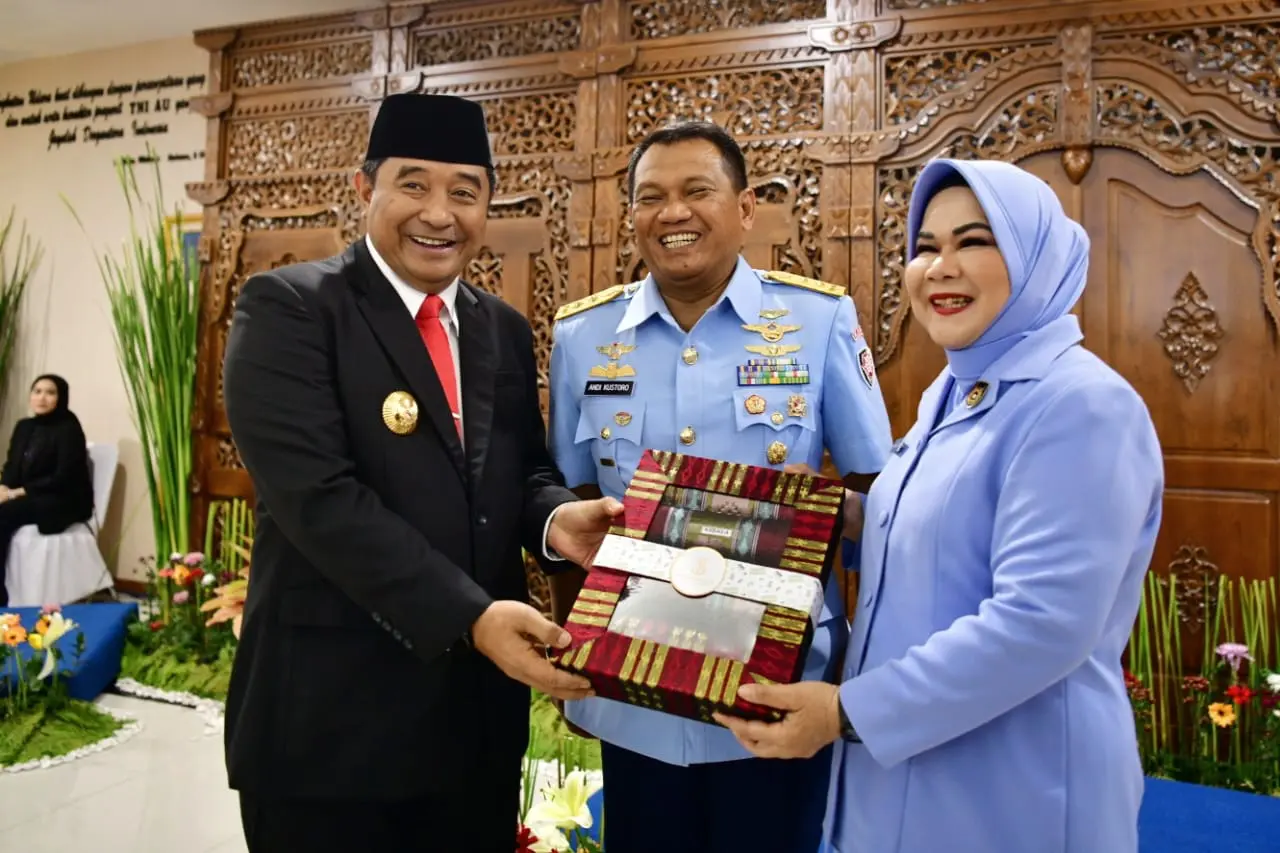 Bahtiar Baharuddin Hadiri Serah Terima Jabatan Pangkoopsud II