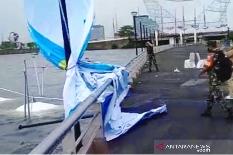 Warga Makassar Diimbau Waspadai Angin Kencang