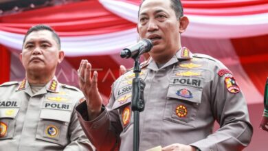 Kapolri: Dugaan Pemerasan SYL oleh KPK Ditangani Cermat dan Hati-hati