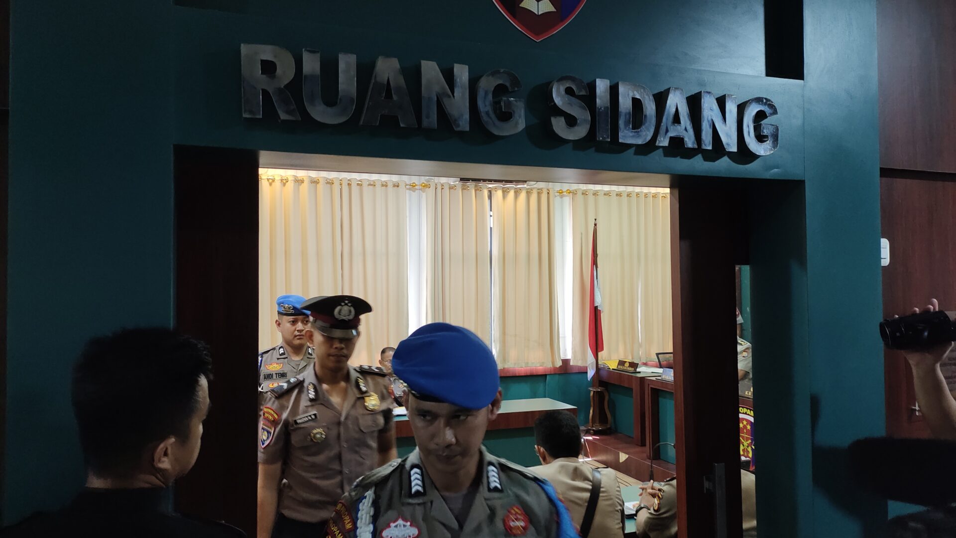 Jalani Sidang Dugaan Pemerkosaan, Anggota Polda Sulsel Dipecat