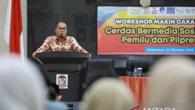 Wali Kota Makassar Ingatkan Warga Bijak Bermedsos di Tahun Politik