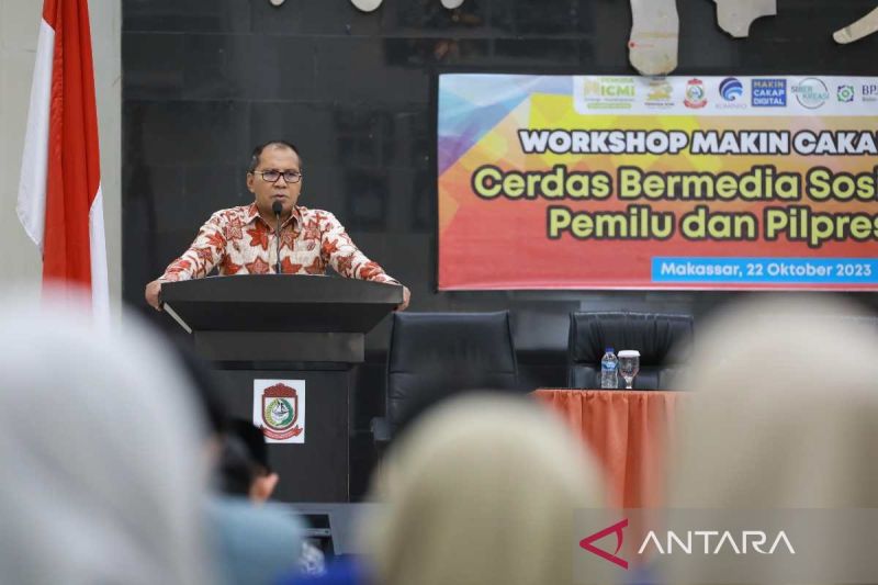 Wali Kota Makassar Ingatkan Warga Bijak Bermedsos di Tahun Politik