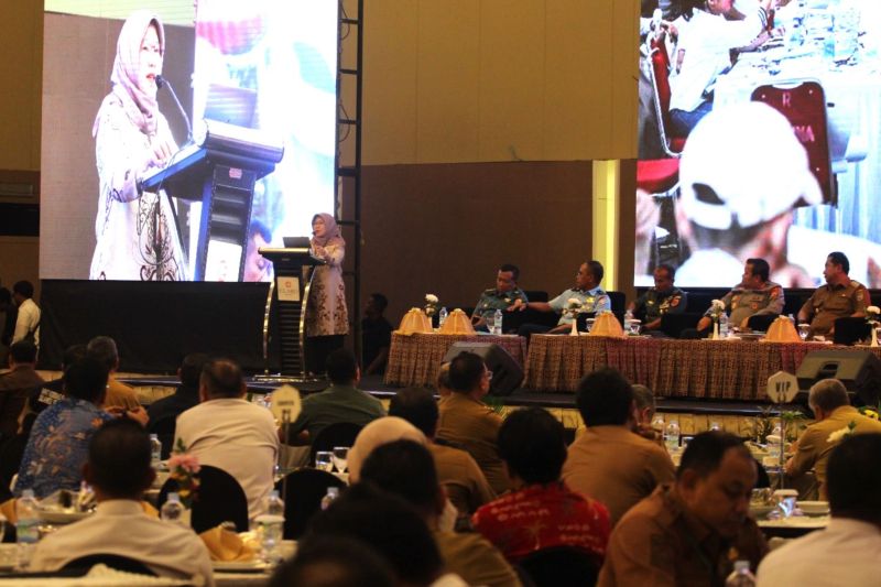 Pj Gubernur Sulsel dan Penyelenggara Siap Kawal Pemilu 2024