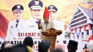 Pj Gubernur Sulsel Ajak Pemkab Jeneponto Sukseskan Program Budidaya Pisang