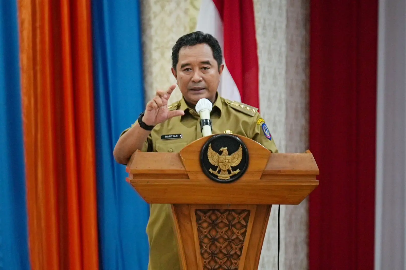 Sambangi Kepulauan Selayar, Pj Gubernur Sulsel Cek Kesiapan Pemilu, Inflasi, dan Stunting